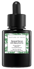 Load image into Gallery viewer, Nature Of Skin Renewal Serum with Bakuchiol
