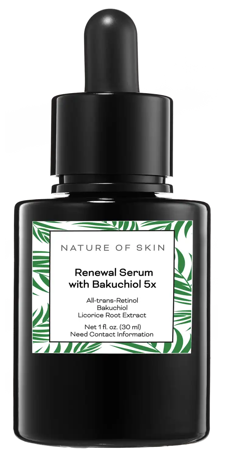 Nature Of Skin Renewal Serum with Bakuchiol